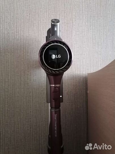 Ручной пылесос LG A9master2X