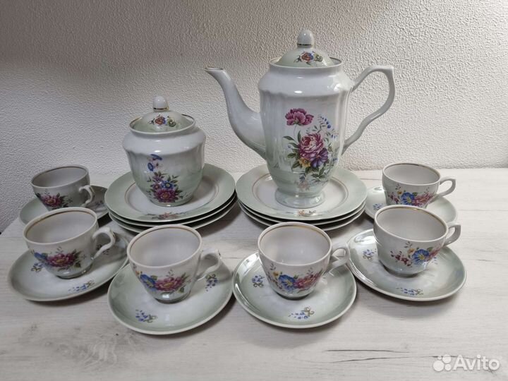 Сервиз кофейный Барановский фз