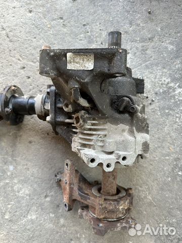 Nissan x-trail т30 раздатка