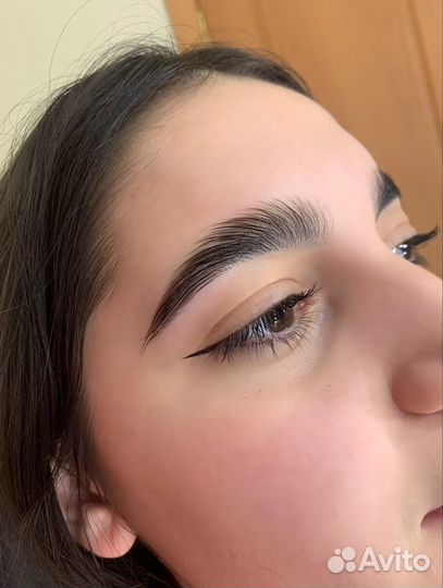 Ламинирование бровей и ресниц,архитектура бровей