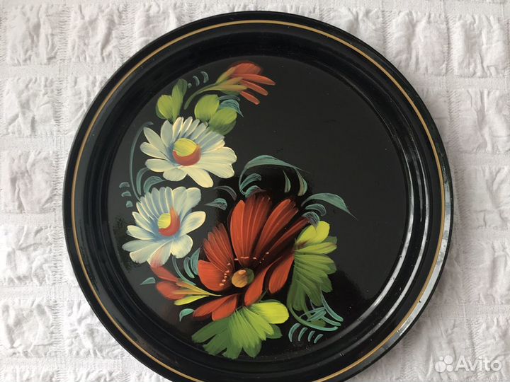 Поднос жостово