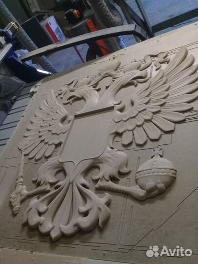 Фрезерная резка на станке с чпу