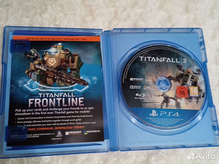 Titan fall 2 PS4