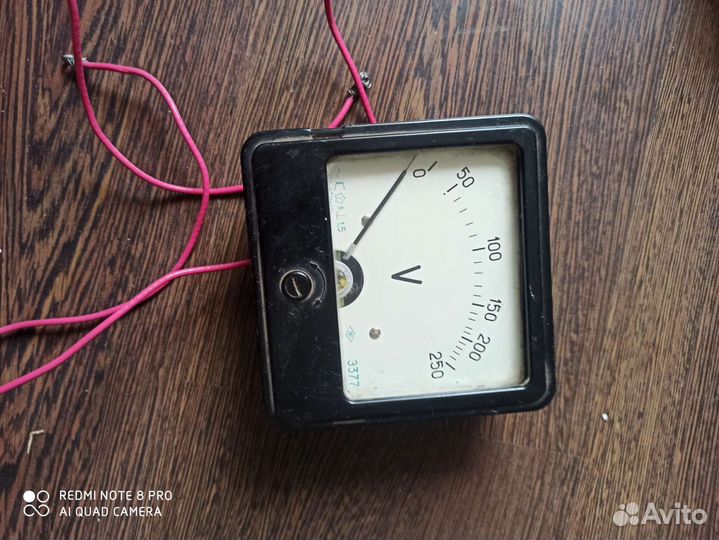 Вольтметр СССР