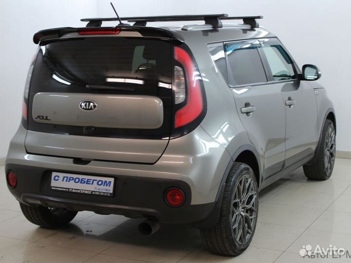 Kia Soul 1.6 AT, 2017, 142 668 км