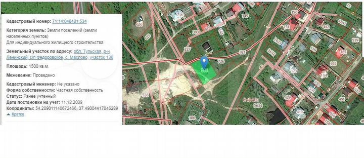 Участок 15 сот. (ИЖС)