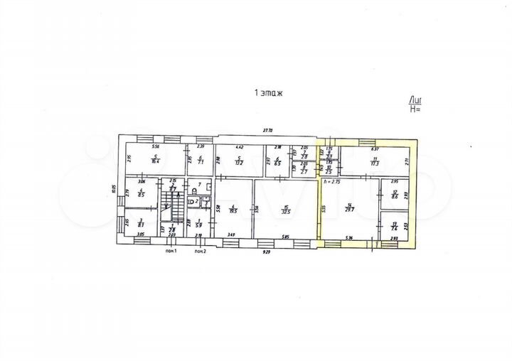 Торговая площадь, 67.6 м²
