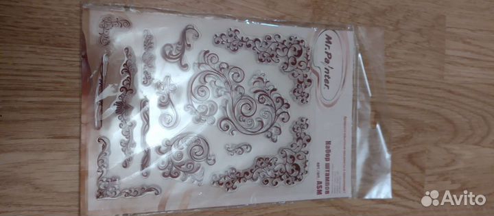 Набор штампов ASM Mr. Painter