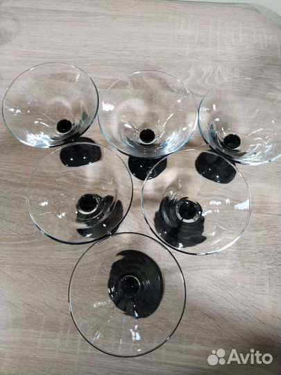 Бокалы для вина 6 штук