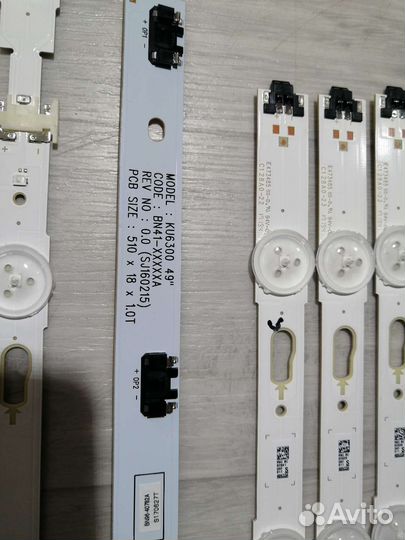 Подсветка Samsung UE49KU6300U