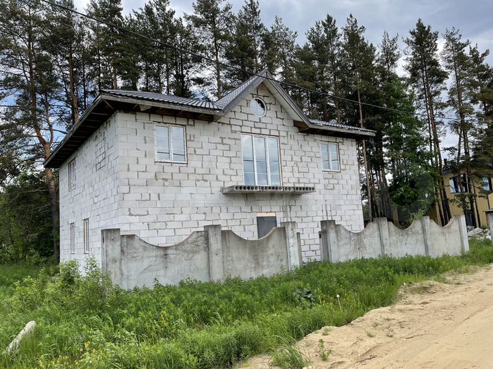 Дом 234,5 м² на участке 9 сот.