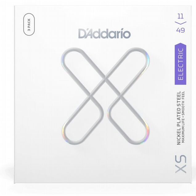 D'Addario 11-49 XS Nickel Medium Coated. (Новый)