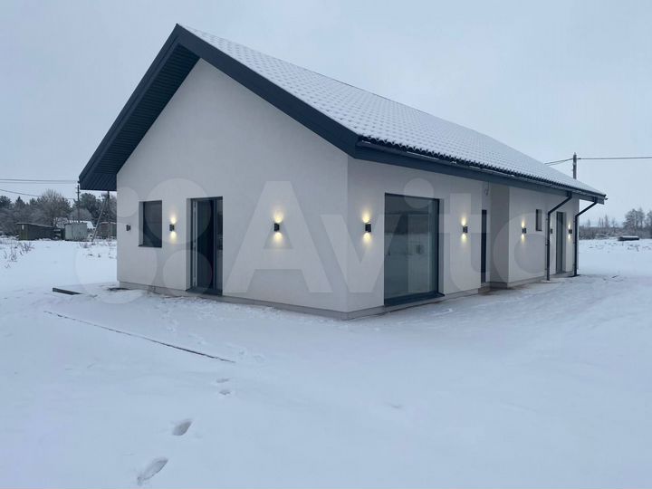 Дом 121 м² на участке 10 сот.