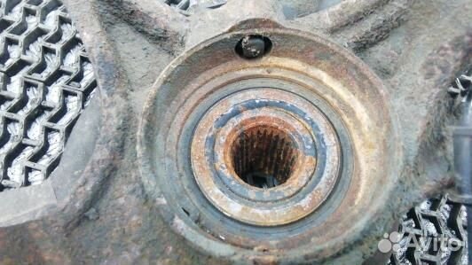 Ступица передняя левая KIA venga 1 (MPH03K901)