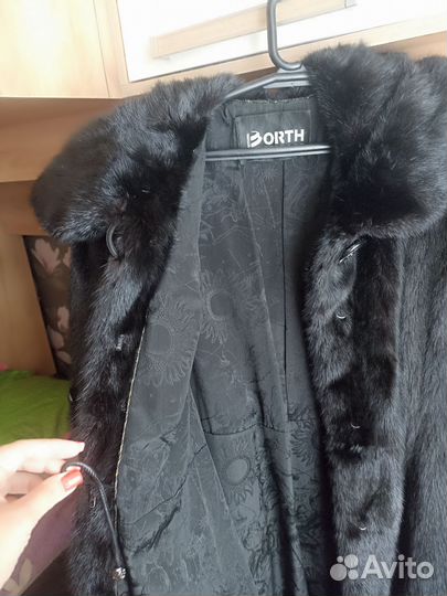 Шуба норковая