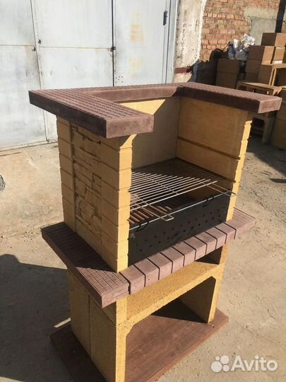 Модульный комплект барбекю