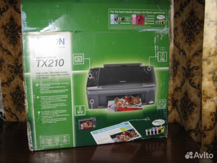 Мфу Epson Stylus TX 210