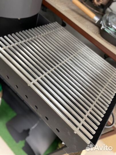 Решетки из нержавеющего металла