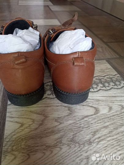 Полуботинки женские 39 размер натуральная кожа