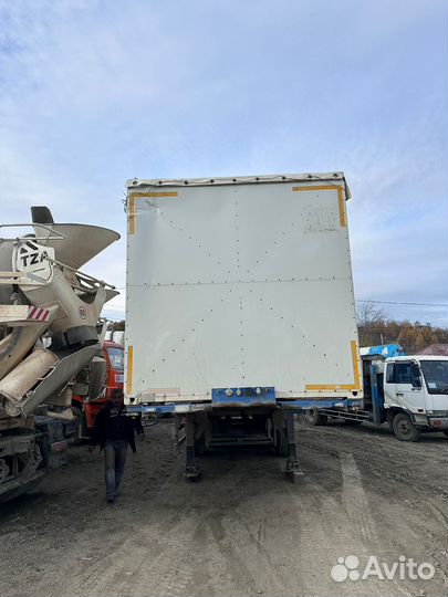 Полуприцеп контейнеровоз Рострак 140D, 2020