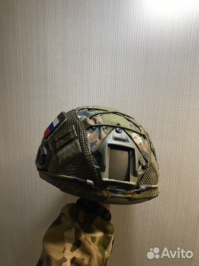 Шлем каска такчическая новая олива бр2