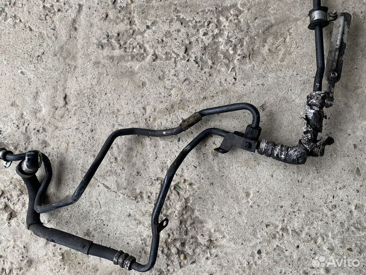 Трубки гур динамик драйф бмв х5 е70 4.8