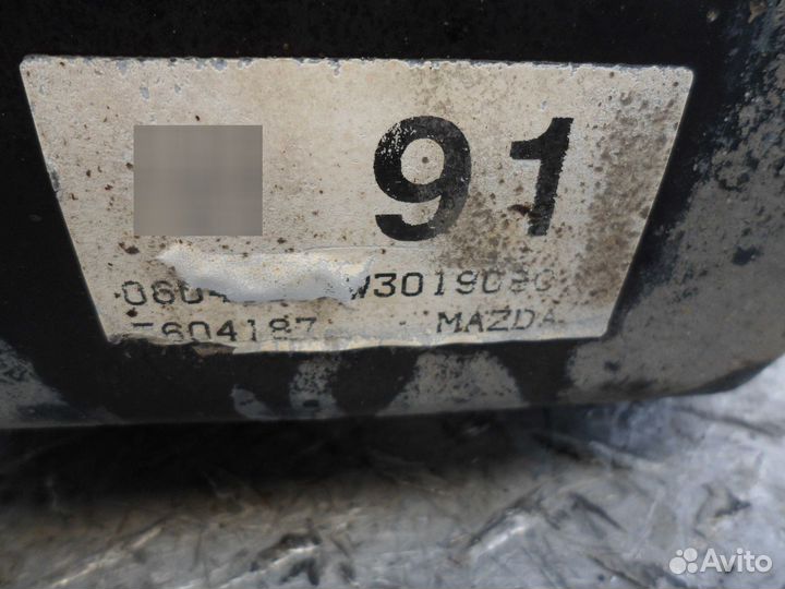 АКПП, Mazda CX-7 2007