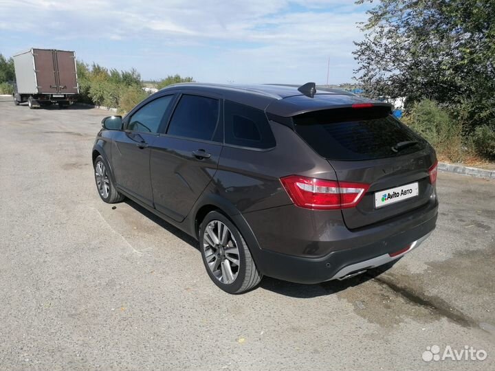 LADA Vesta Cross 1.8 AMT, 2019, 95 000 км