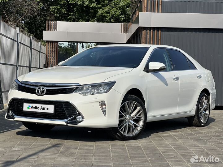 Toyota Camry 2.5 AT, 2018, 172 000 км