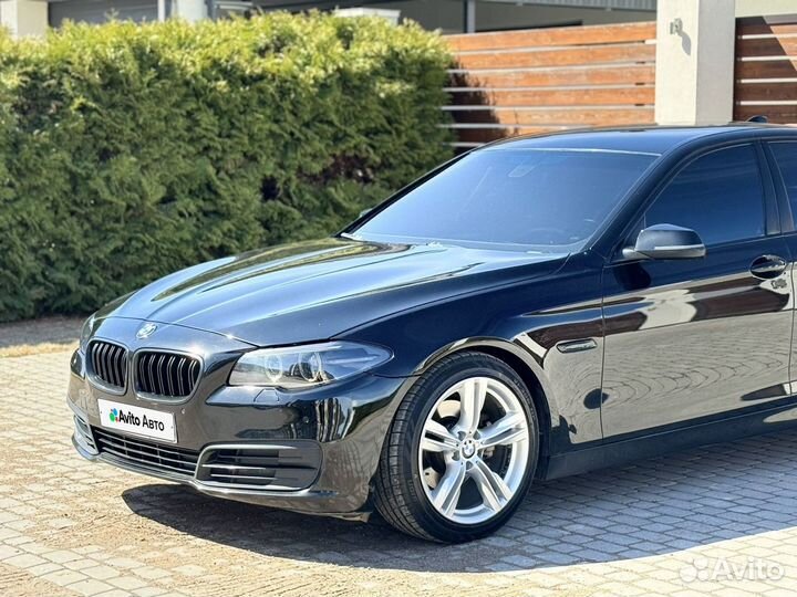 BMW 5 серия 2.0 AT, 2013, 197 000 км