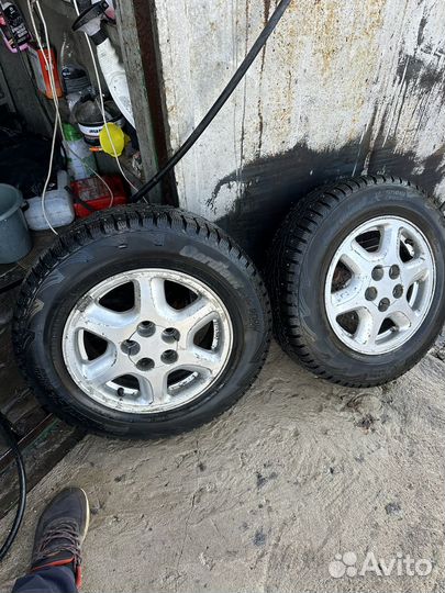 Колеса 4/100r14 зимние