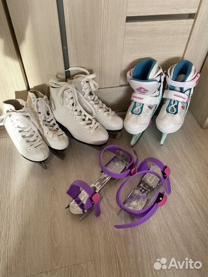 Коньки детские любительские