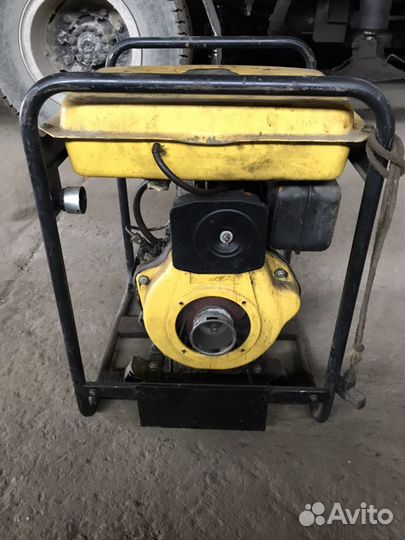 Мотопомпа бу дизельное