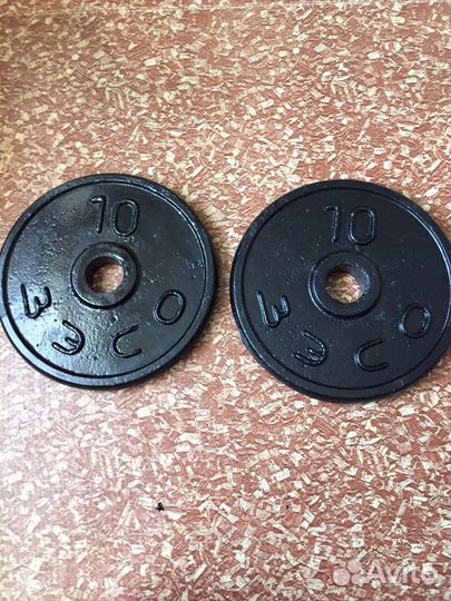 Штанга гриф блины