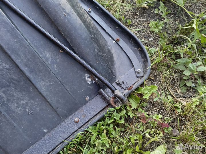 Прицеп для снегохода