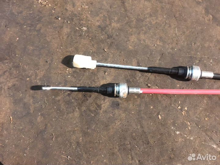 Chevrolet aveo т250 трос выбора МКПП