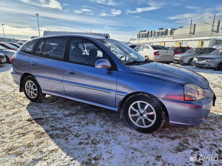 Kia Rio 1.5 МТ, 2004, 63 000 км