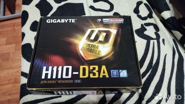 Материнская плата Gigabyte GA-H110-D3A (rev. 1.0)