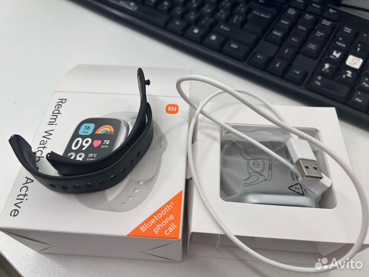 Смарт часы xiaomi redmi watch 3 active