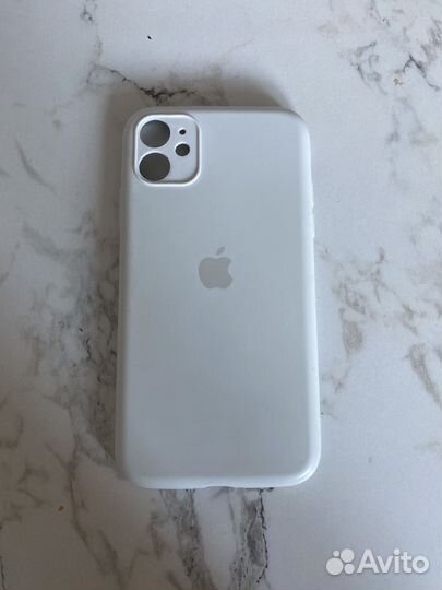 Чехол на iPhone 11 силиконовый
