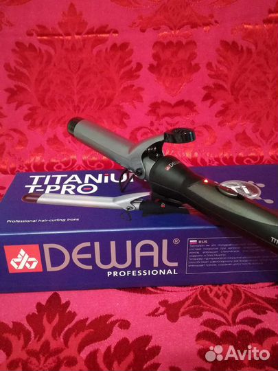Плойка Dewal профессиональная. Новая