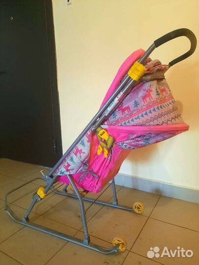 Сани Nika умка 3