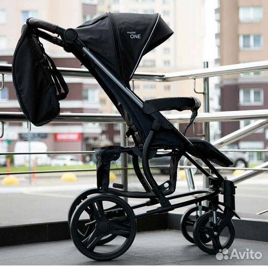 Коляска всесезонная BubaGo model ONE