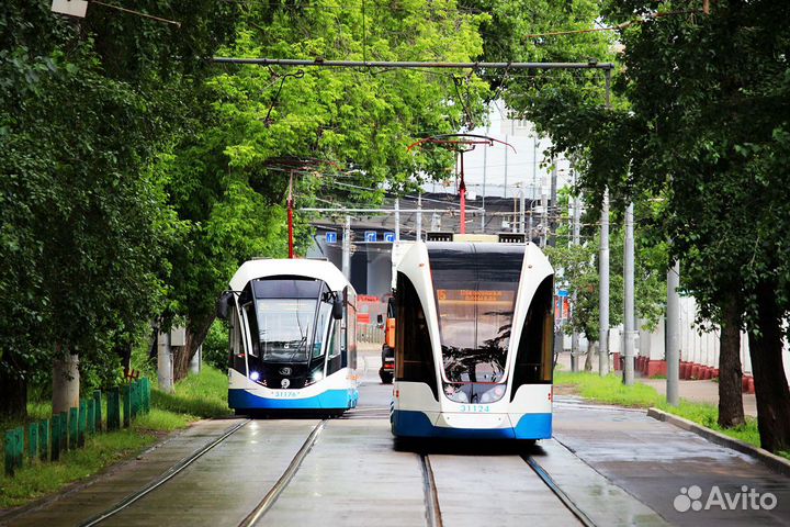 Мойщик(м, ж) в трамвайное депо г. Москва