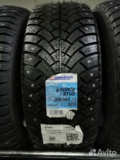 Bfgoodrich G-Force Stud 205/50 R17 93Q