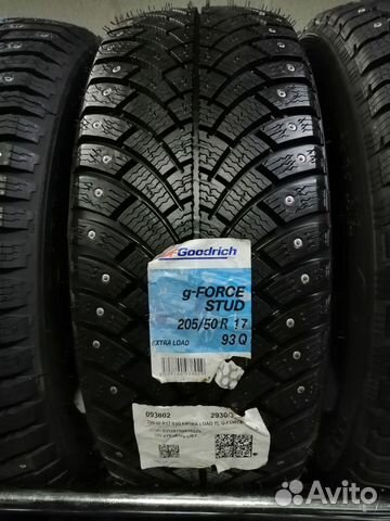Bfgoodrich G-Force Stud 205/50 R17 93Q
