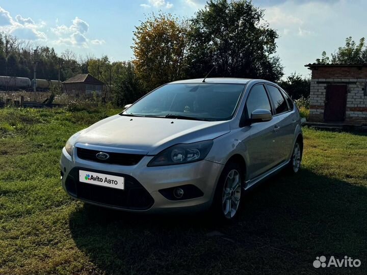 Ford Focus 1.6 МТ, 2008, 249 000 км