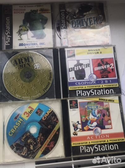 Диски на ps 1