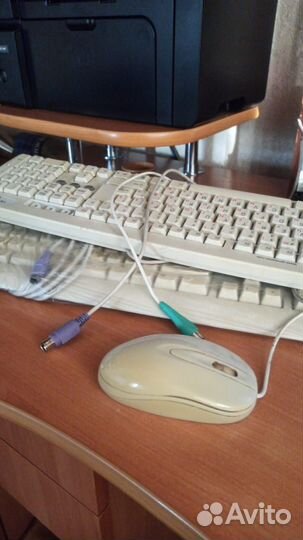 Клавиатура и мышка