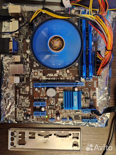 Комплект Intel Core i3-3220, мат.плата, 16 Гб DDR3